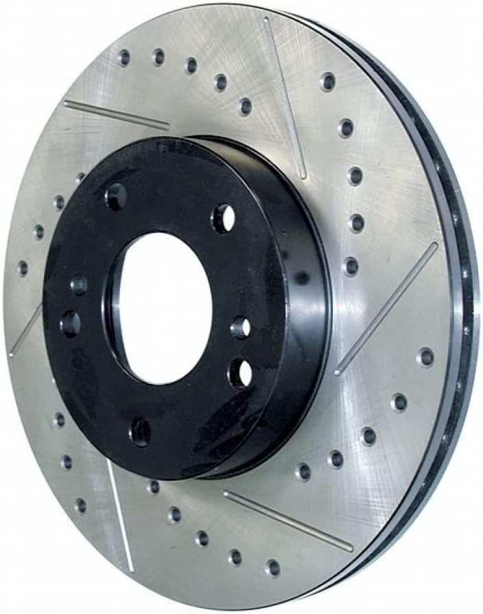 Sport Drilled & Slotted Brake Rotor J697