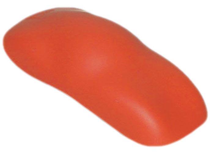 Omaha Orange Medium Hot Rod Flatz Urethane Automotive Flat Car Paint 1 Quart Kit C135874