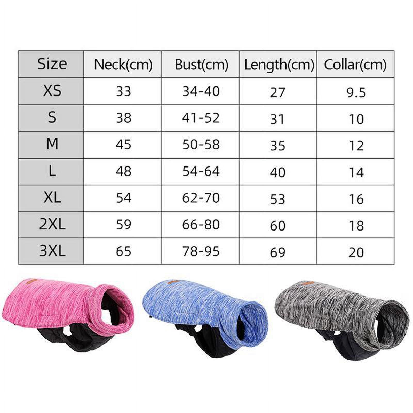 Gray XL Dog Coat V164674