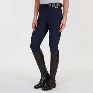 Black & Blue Mid Rise Side Zip Breech X485135
