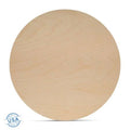 Birch Plywood Discs, Pack of 10, 15 inch, 1/8 inch Thick R9058