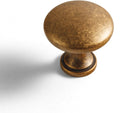6 Pack Antique Bronze Zinc Alloy Drawer Pulls B768954