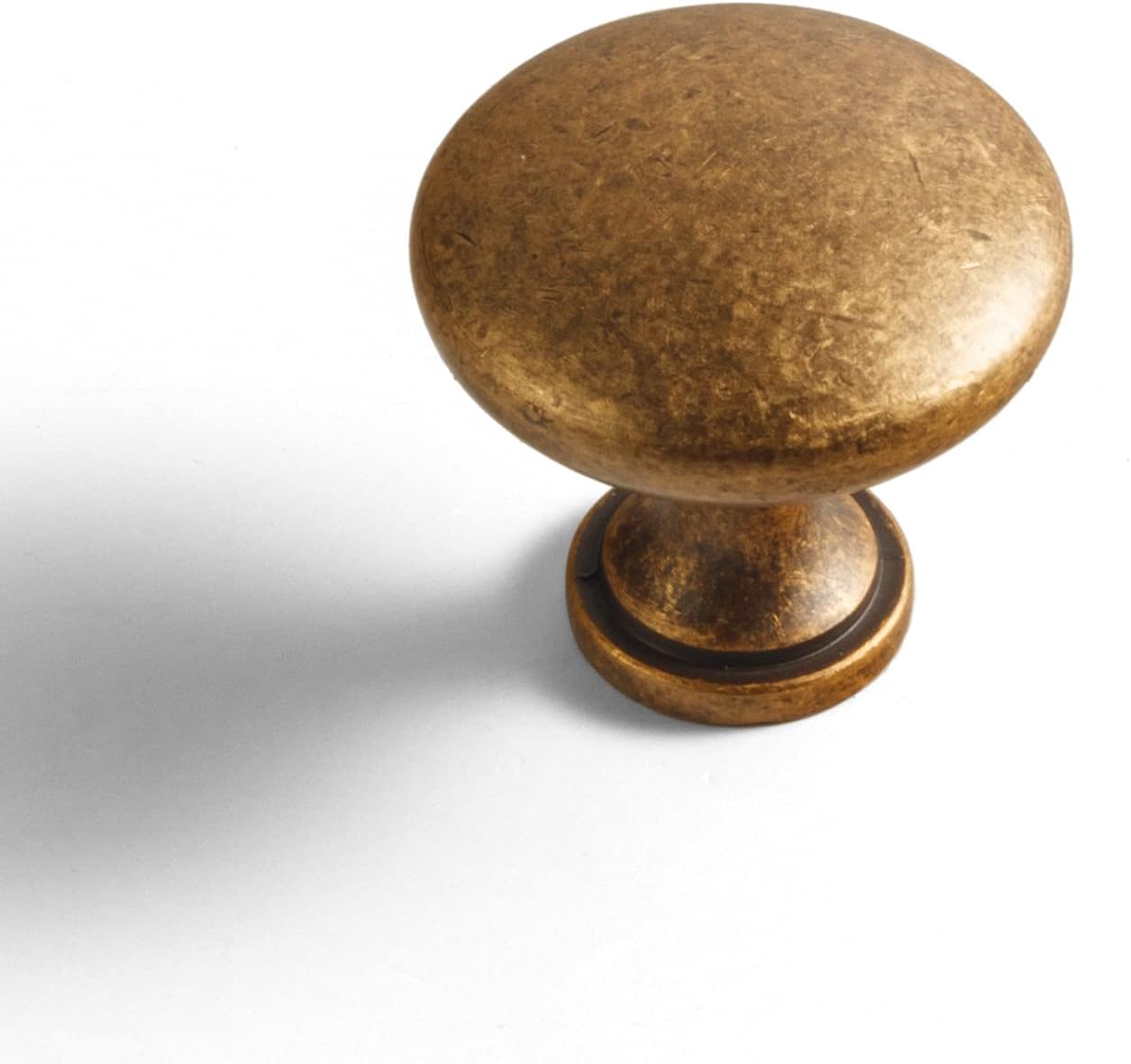 6 Pack Antique Bronze Zinc Alloy Drawer Pulls B768954