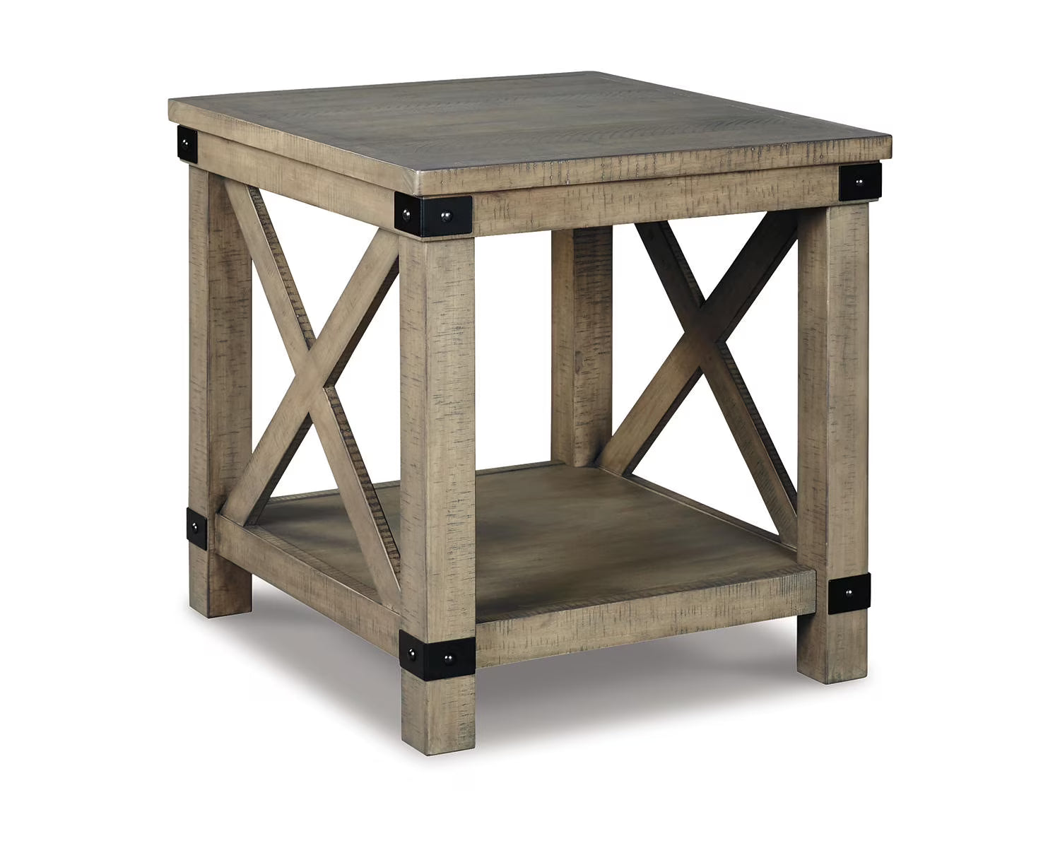 Gray End Table X3217