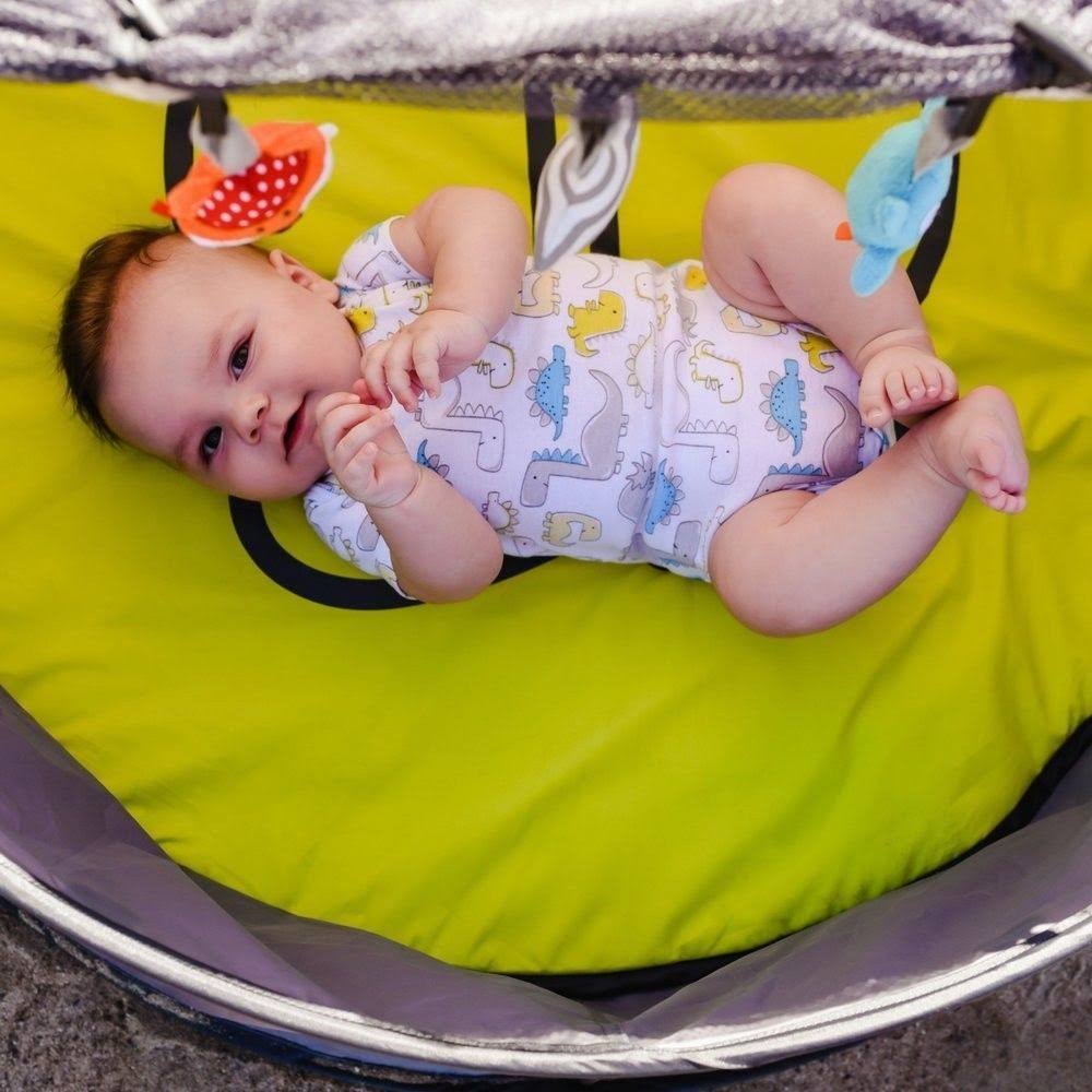 2-in-1 Travel Play Tent with UV Protection A7505