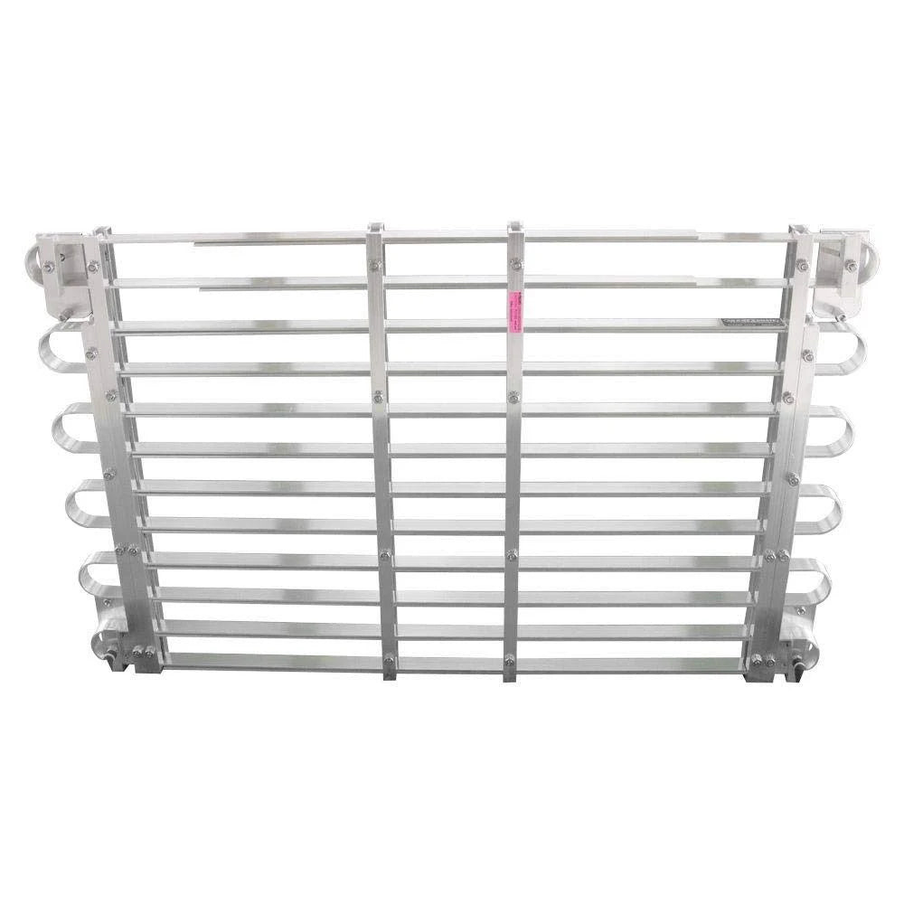 Adjustable Aluminum Window Well Grate Y582