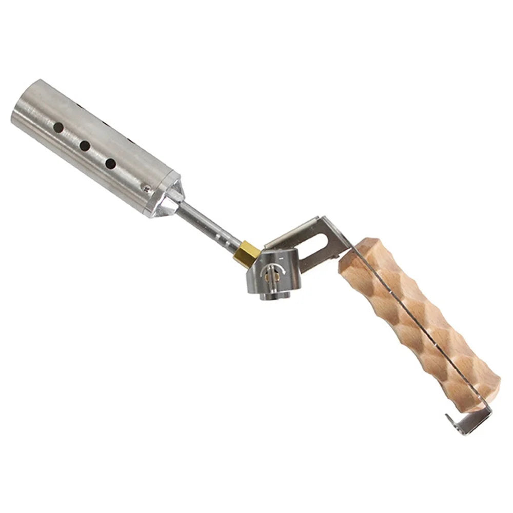 Adjustable Valve Outdoor Picnic Torch with Wood Handle G9657