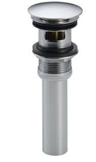 Oil Rubbed Bronze Push Down Lavatory Drain J42631
