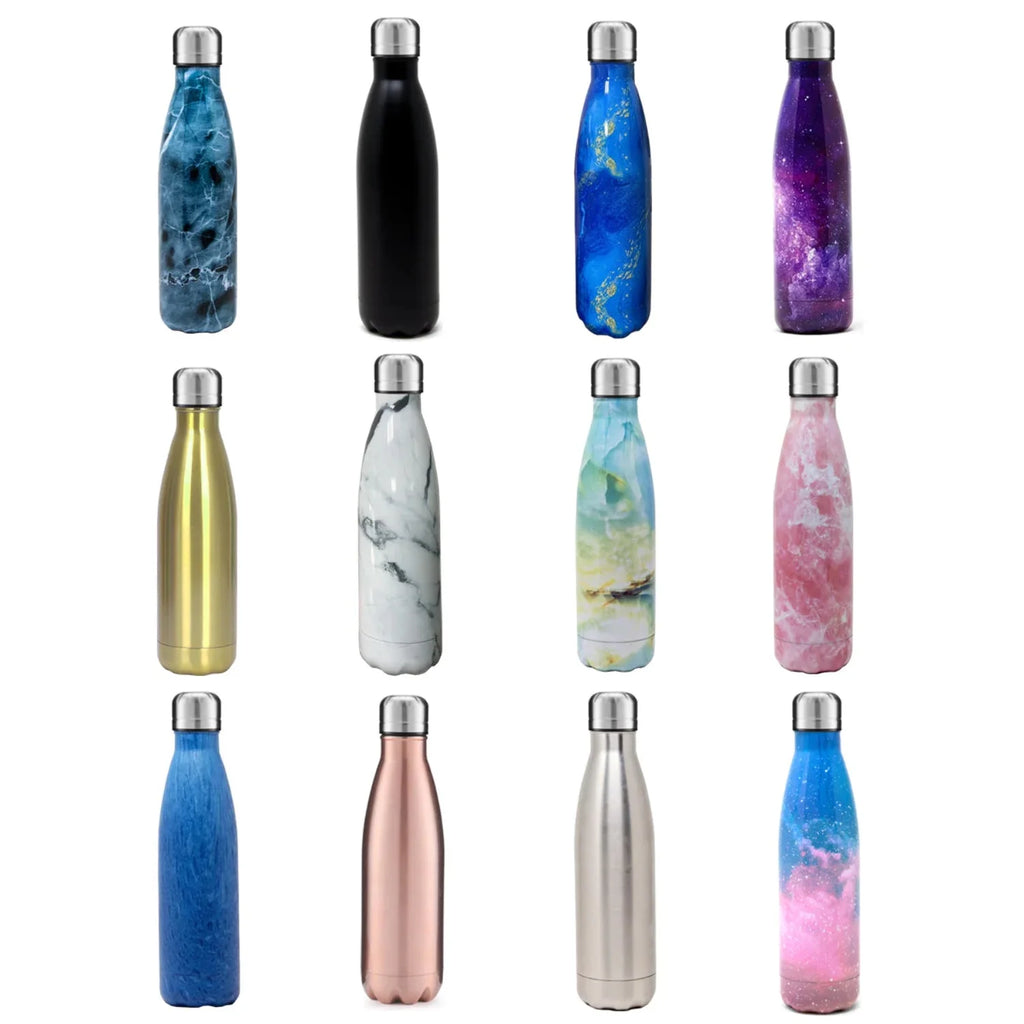 UV Water Bottle With Temp Cap B819685