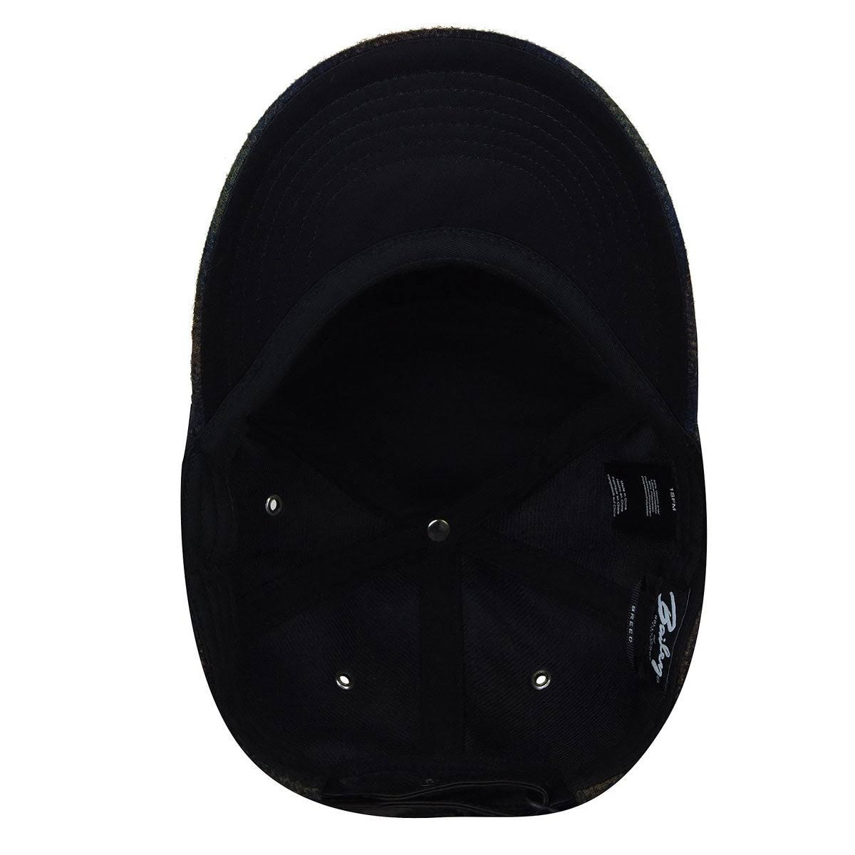 Green Plaid Baseball Cap I650