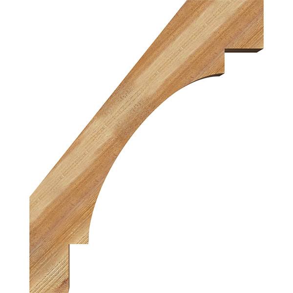 Rough Sawn Brace, Western Red Cedar V3363