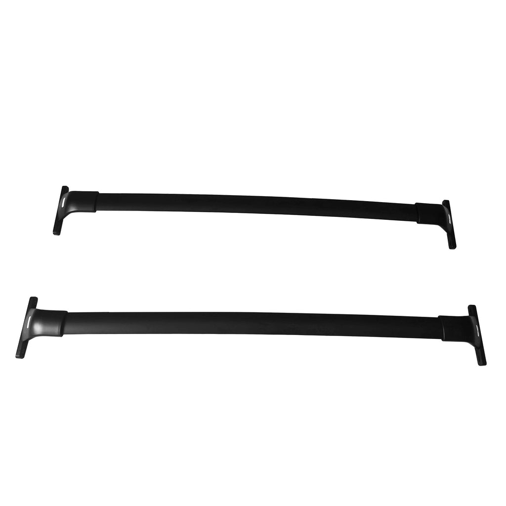 Black Aluminum Roof Rack Cross Bar Cargo Carrier 2PCS U6380