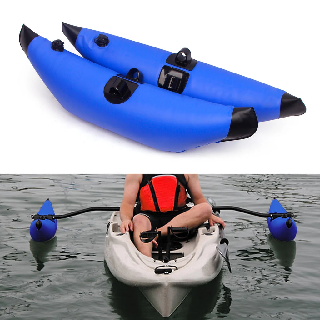 2pcs PVC Inflatable Outrigger Float Stabilizer S97399