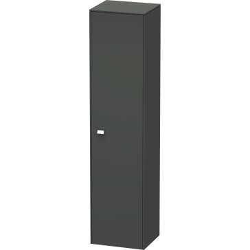 Graphite Matt Tall Cabinet O835