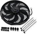 16" Heavy Duty Radiator Electric Fan 3000 CFM Reversible Pack of 2 Z2974