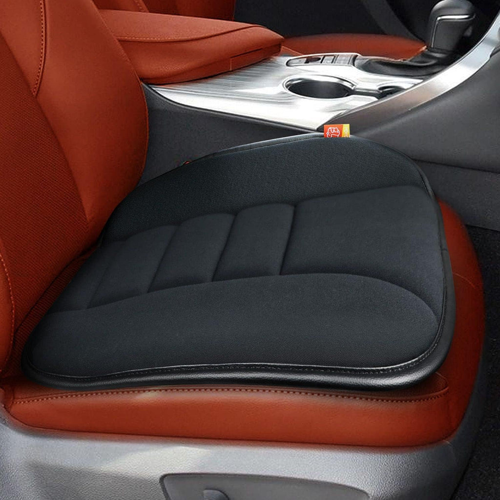 Thick Black Memory Foam Car Seat Cushion Pad W7321