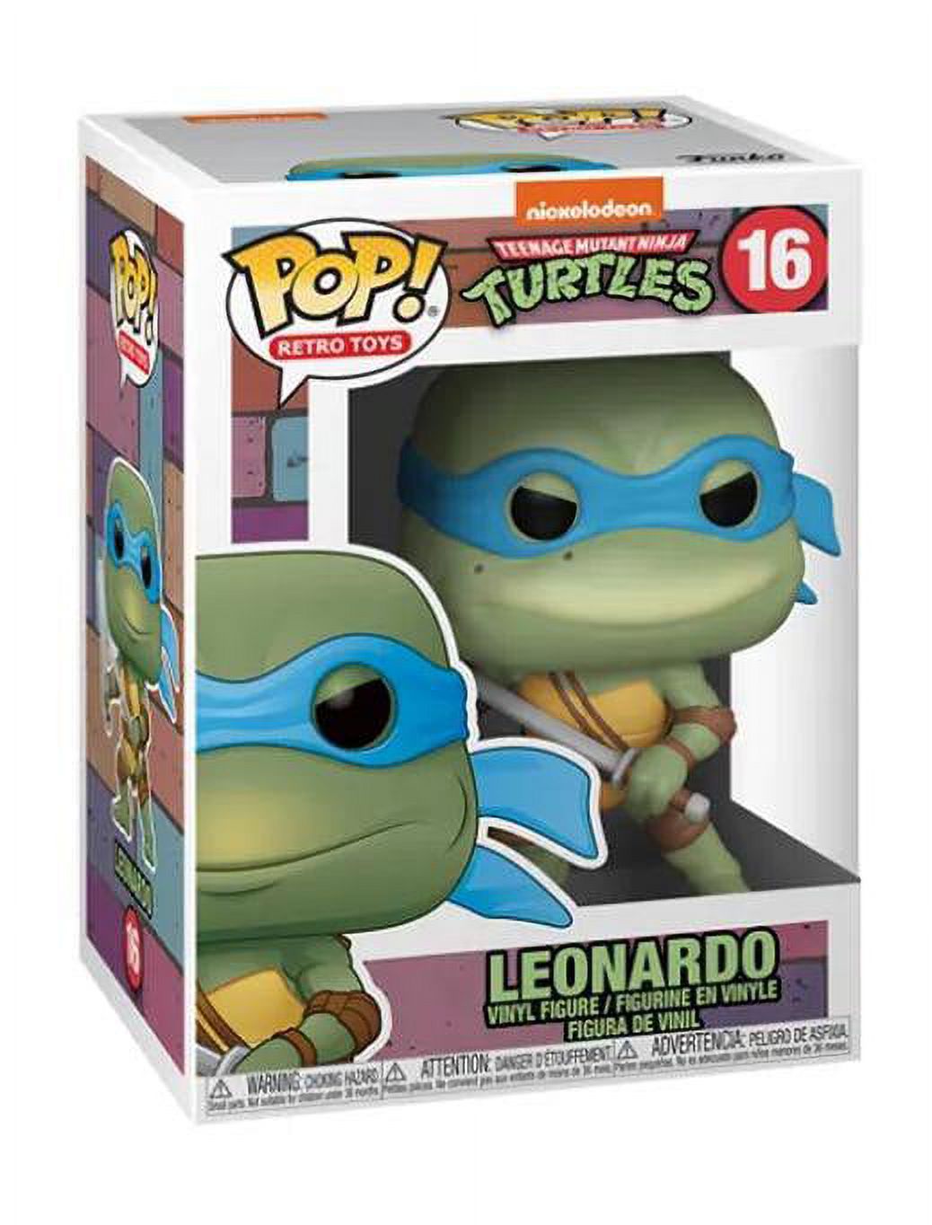 Leonardo Vinyl Figure X80724