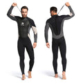 3mm Back Zip Full Body Wetsuit Jumpsuit N59012
