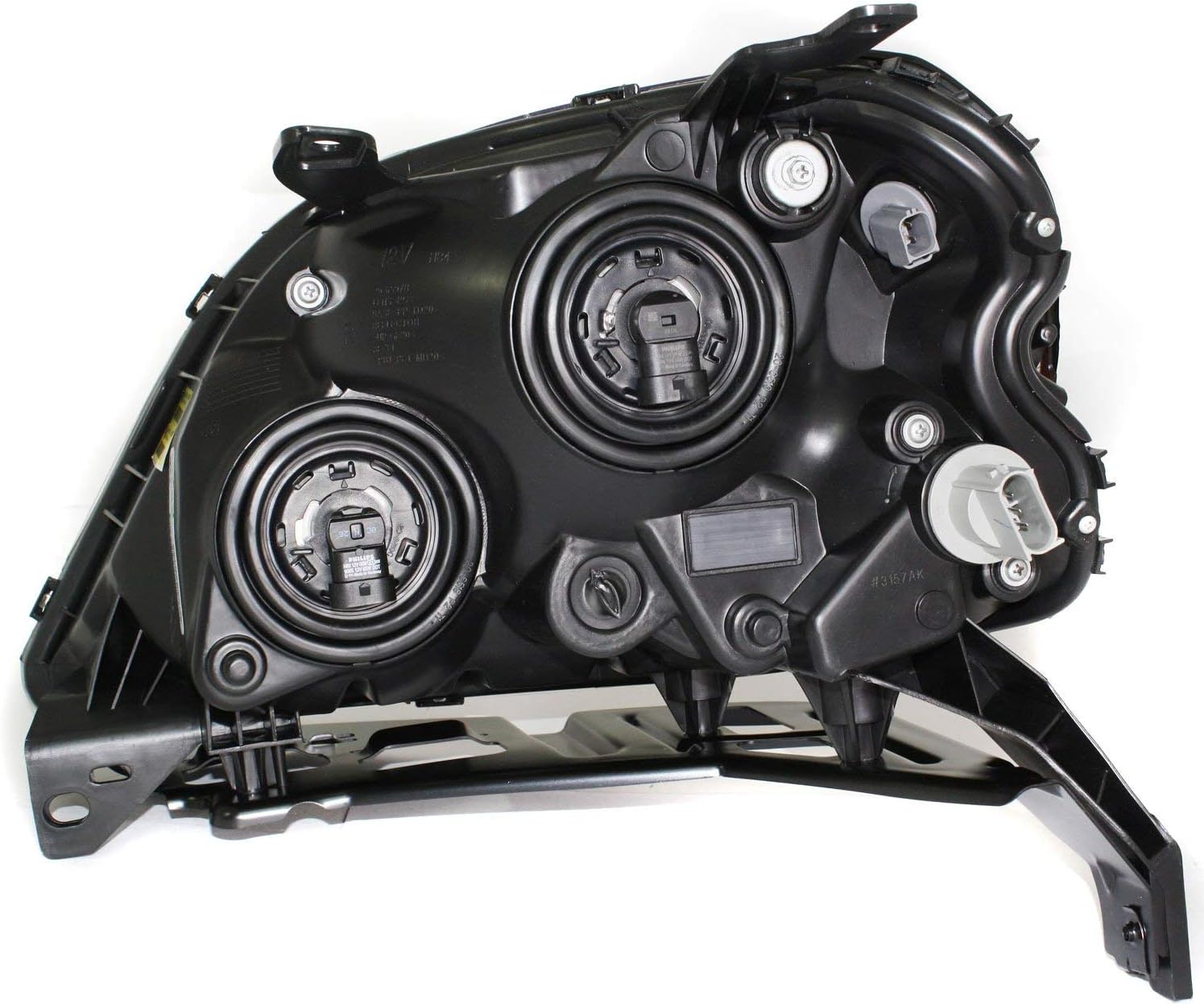 Headlight Set Halogen With bulb(s) A8746