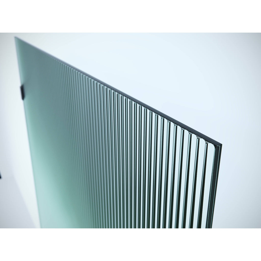Bronze Frameless Fixed Glass Panel N70762