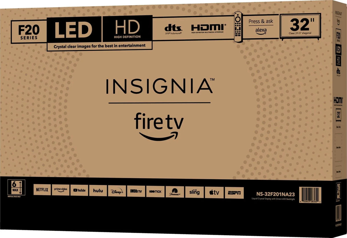 32" Class HD Smart Fire LED TV K890