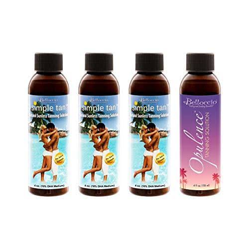 4 DHA Tan Solutions A763