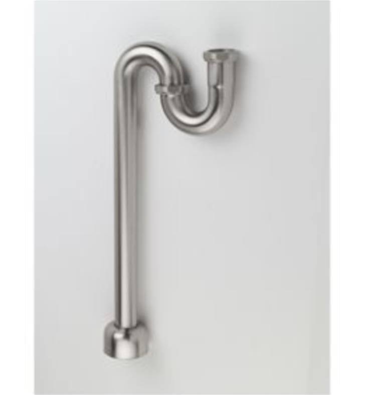 Polished Brass Tubular S Trap X131