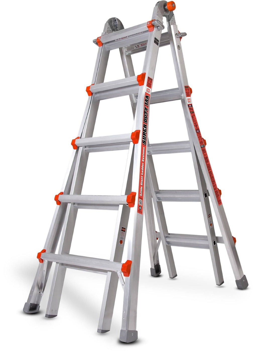 22 ft Super Duty Type IAA Aluminum Ladder M29342