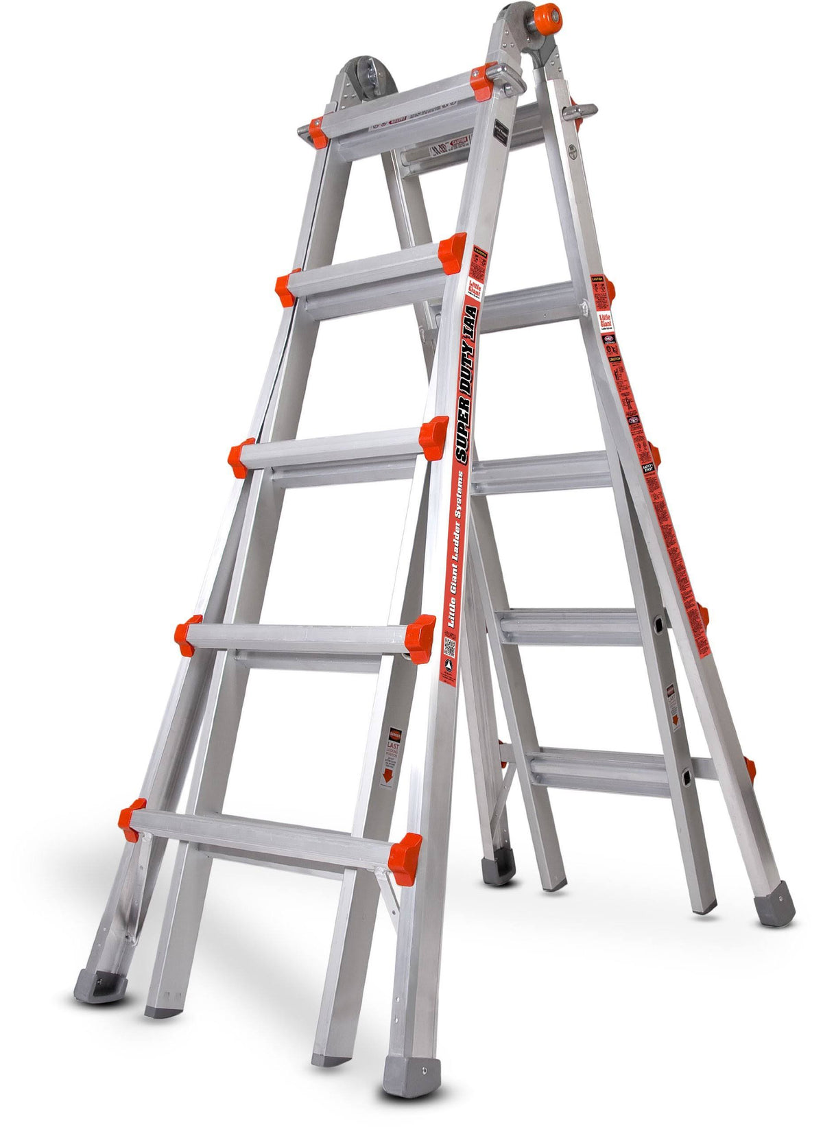 22 ft Super Duty Type IAA Aluminum Ladder M29342