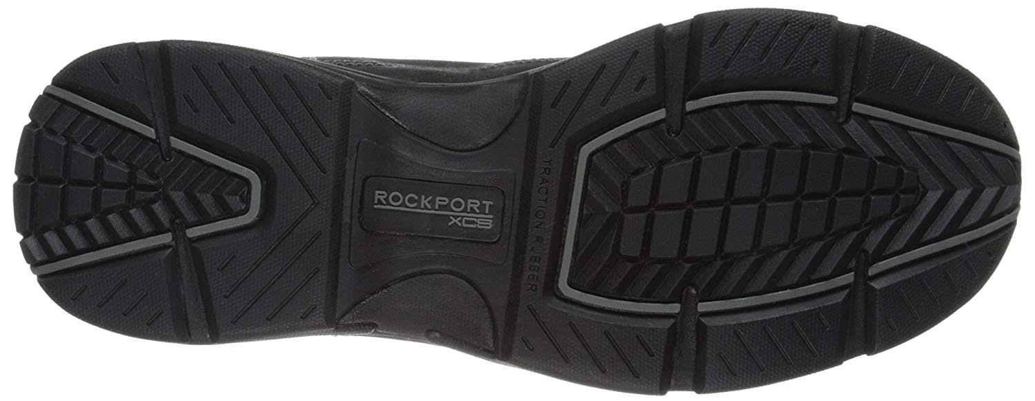 Black Men&s Rockport Chranson Size 8.5 H2029