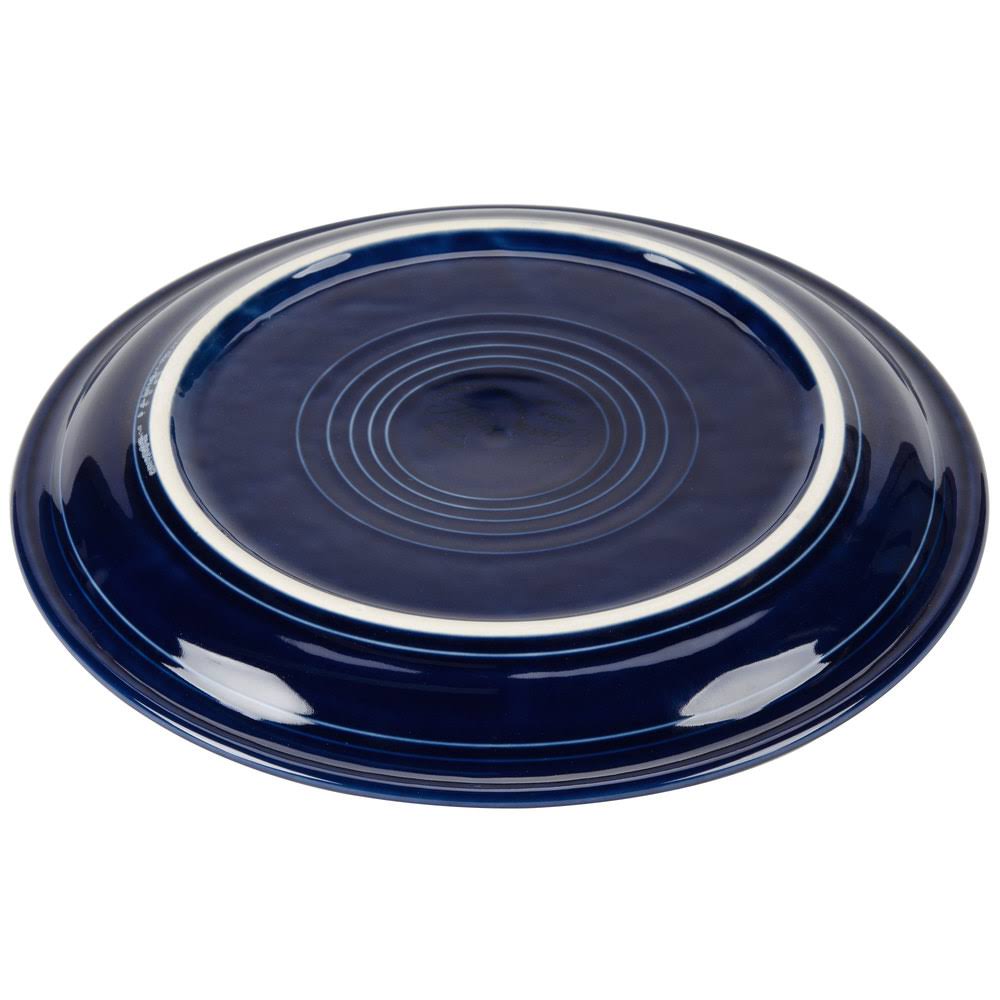 Cobalt Blue Healthcare Plate - 12/Case H561338