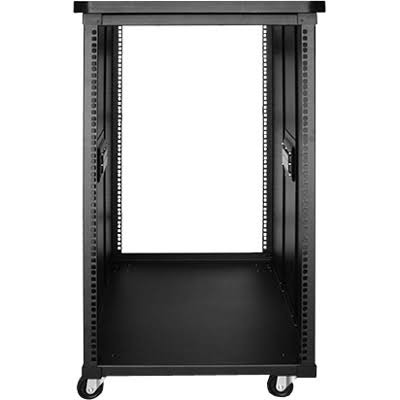 18U 800mm Depth Server Rack with Wood Top W395811