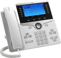 White Wall Mountable Desktop VoIP Phone J540