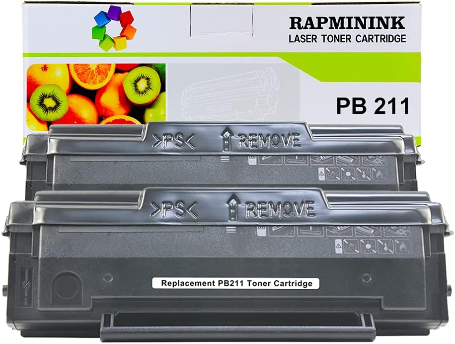 Replacement Compatible Toner Cartridge for Pantum Printer, 2 Pack Y154572