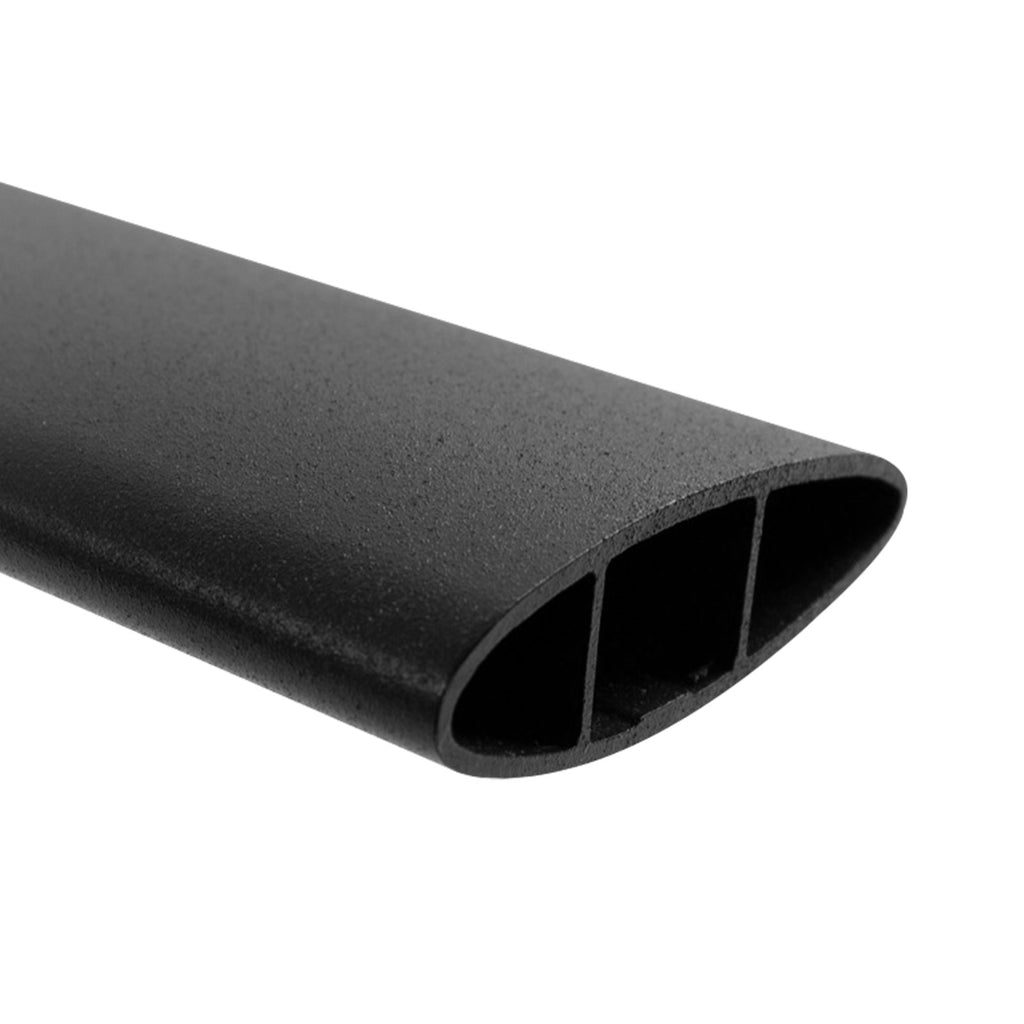 Black Aluminum Roof Rack Cross Bar Cargo Carrier 2PCS U6380