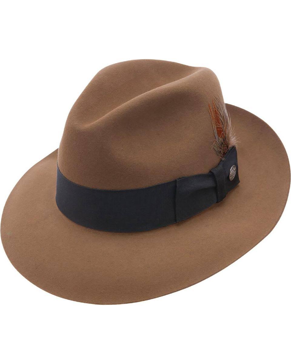 Fur Felt Fedora Hat D52455