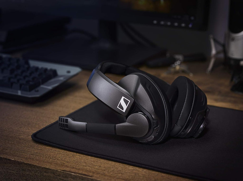 Black Over-Ear Wireless Gaming Headset S28346