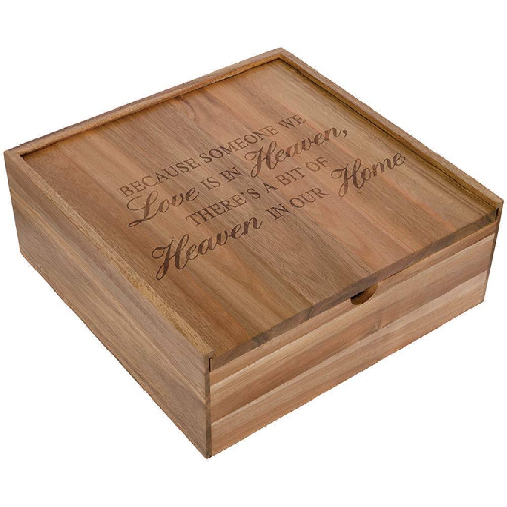 Wooden Keepsake Box U555