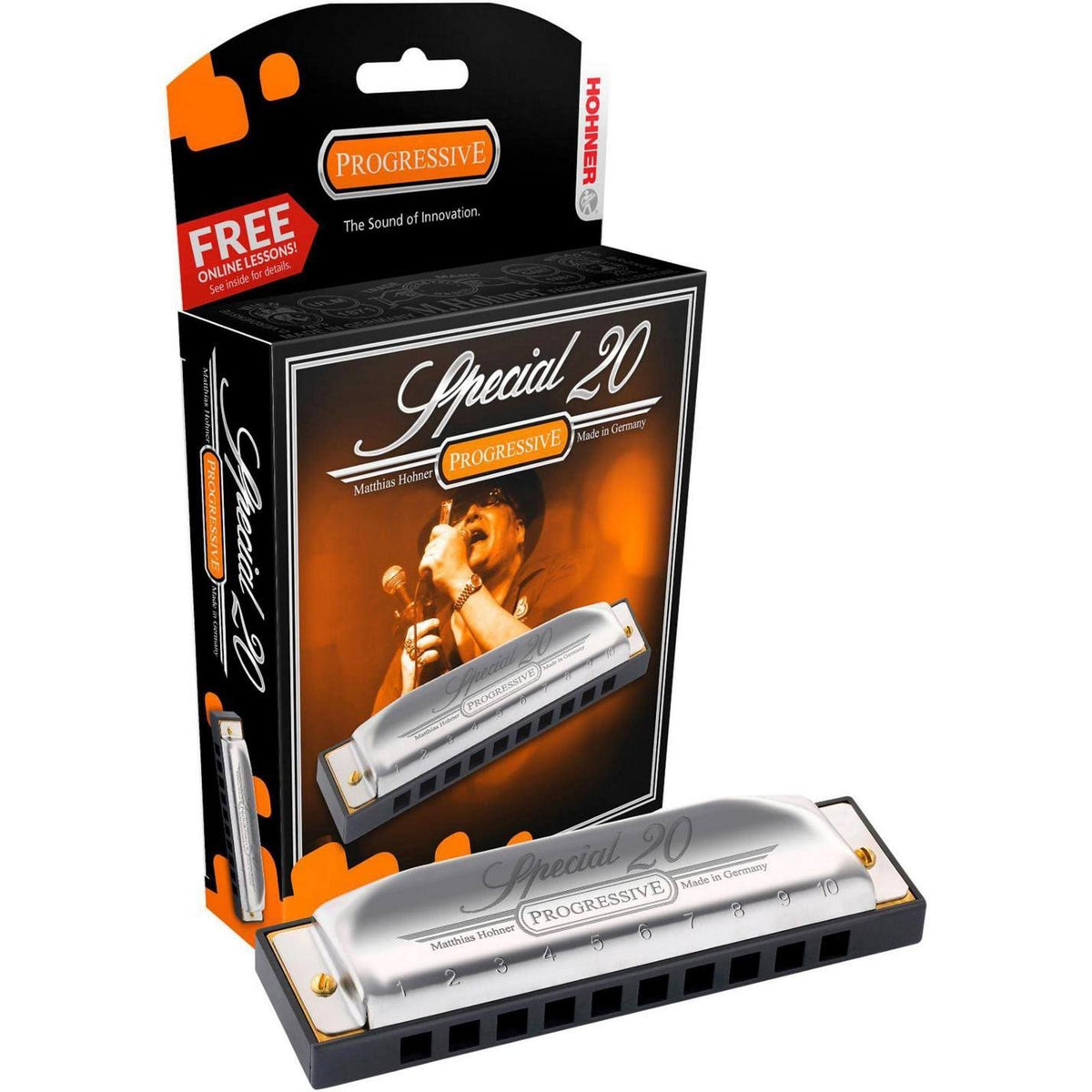 Harmonica with Country Tuning Bb Y504