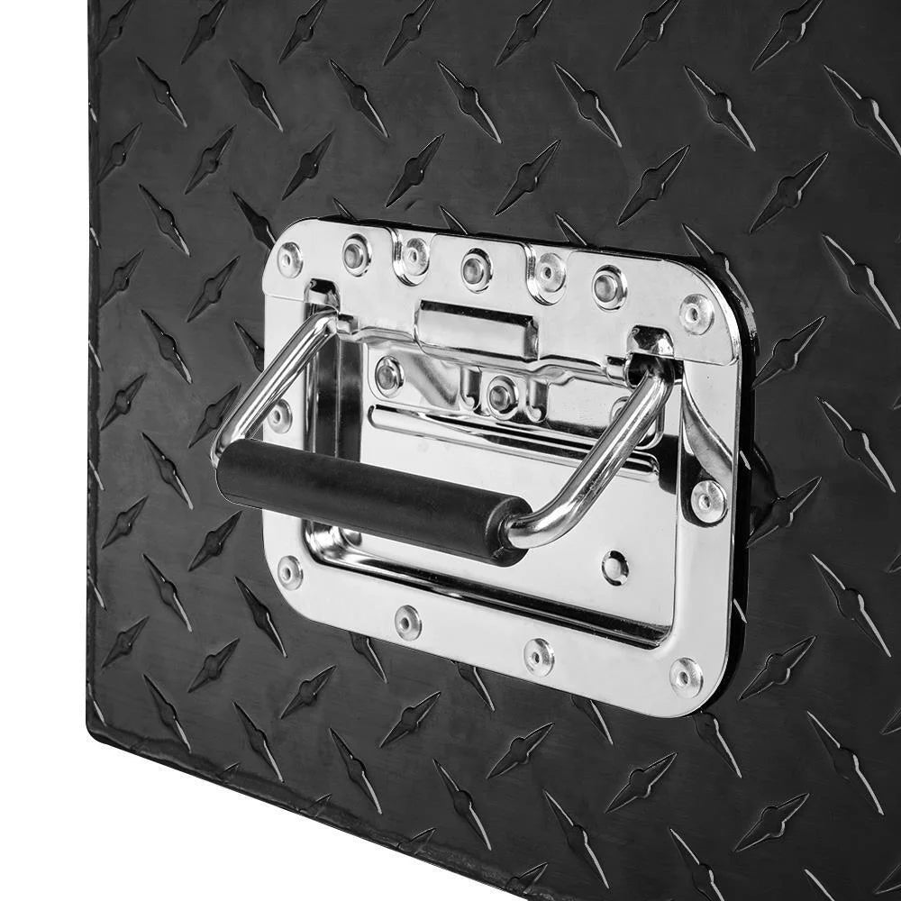30” Aluminum Truck Tool Box with Lock Q865