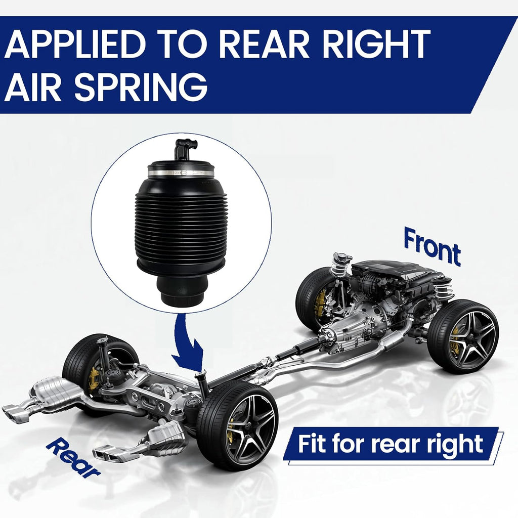 Rear Right Air Suspension Springs M525712