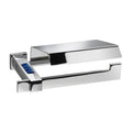 Chrome Wall Mounted Toilet Paper Holder O741641