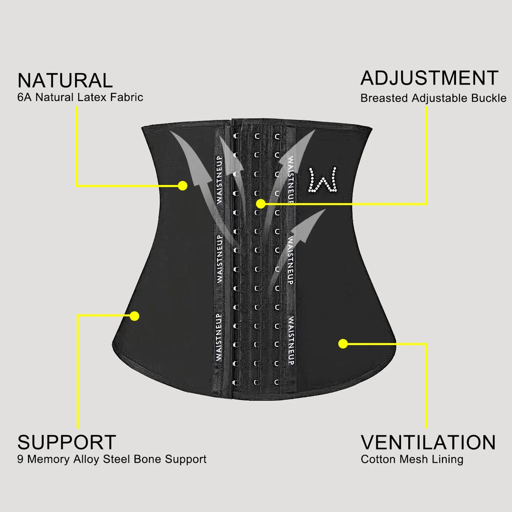 Corset Waist Trainer Body Shaper Shapewear Q373