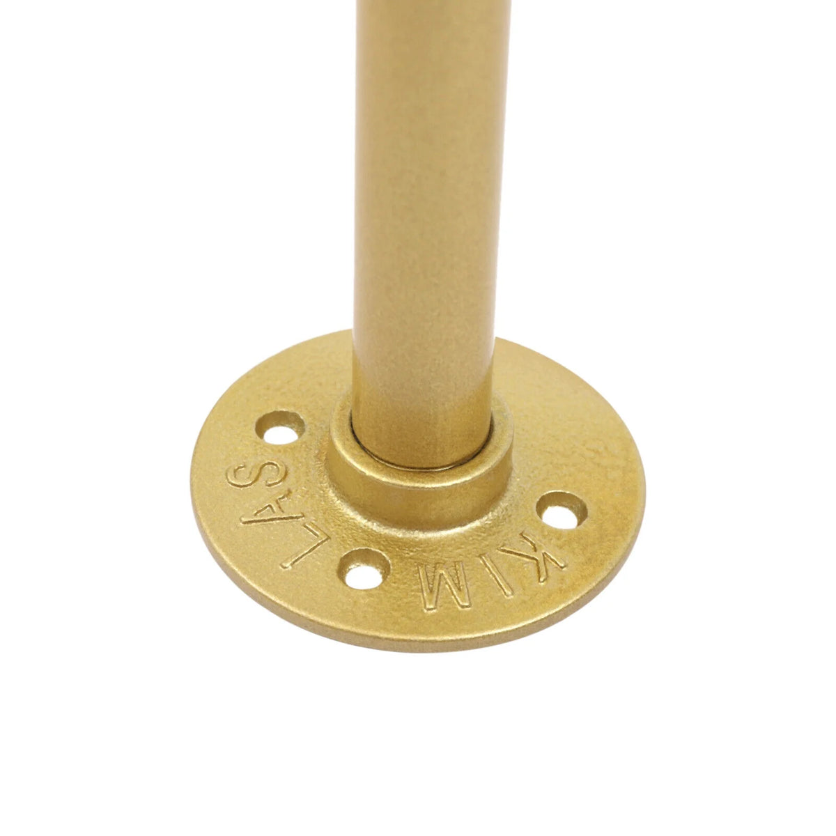 Gold Wall Mounted Detachable Clothes Rack T7647