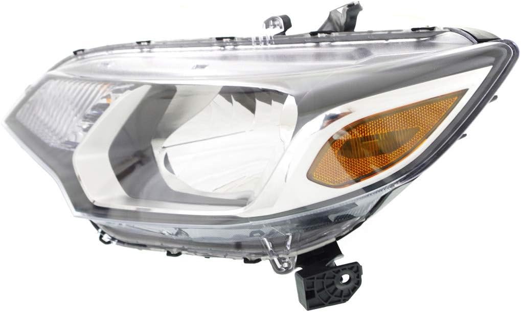 Headlight Assembly Pair for Honda Fit 2015 2016 2017 R539