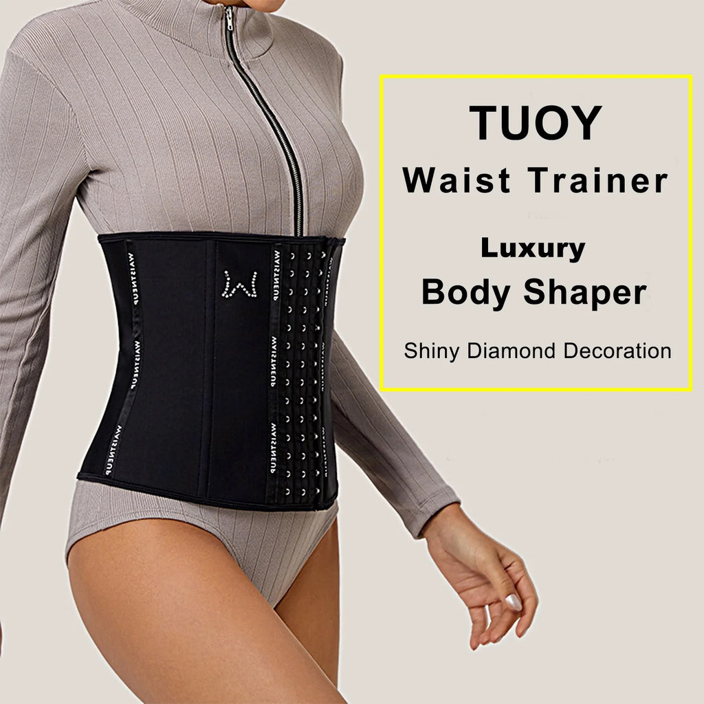 Corset Waist Trainer Body Shaper Shapewear Q373