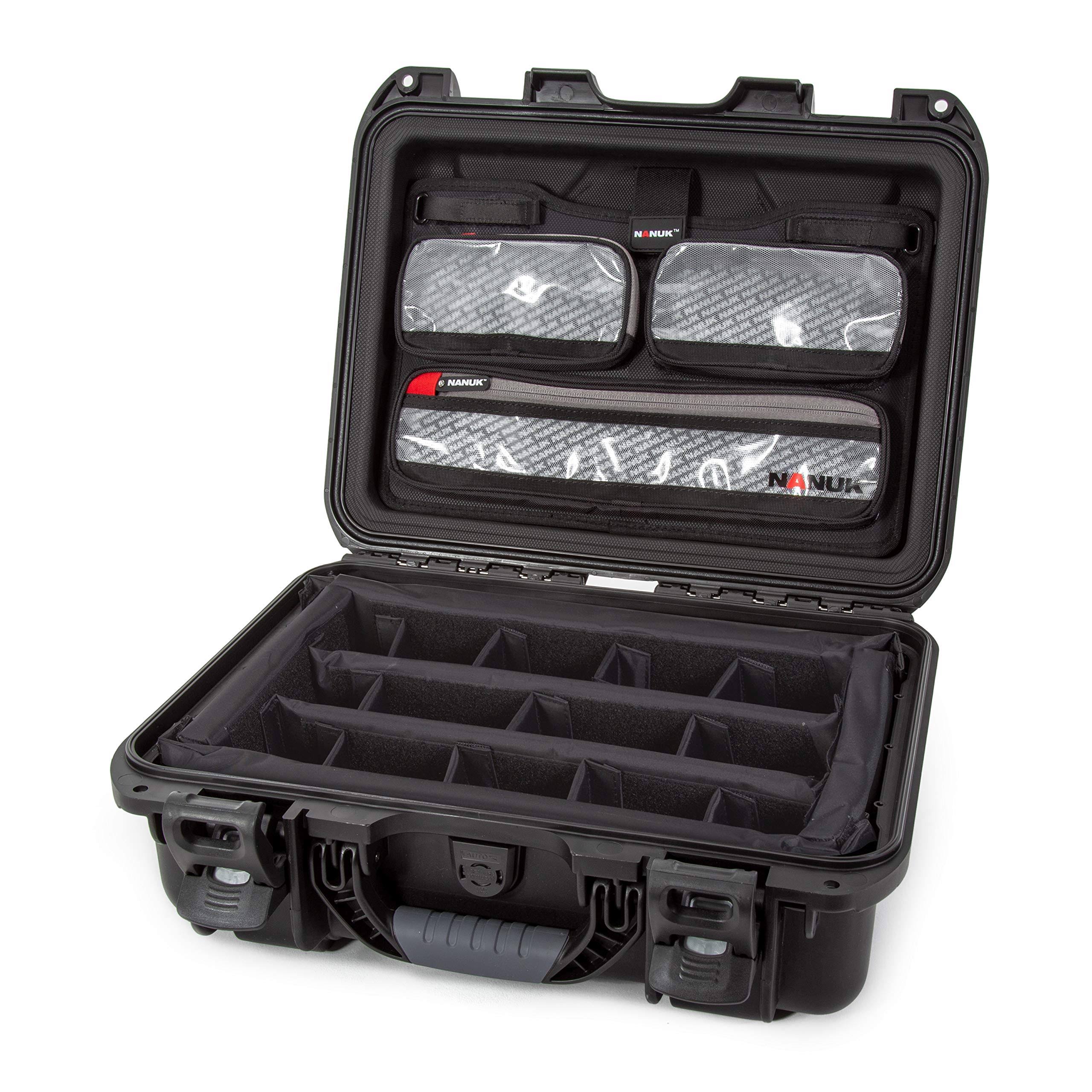 920 Series Case with Lid Organizer and Dividers (Black) P74435