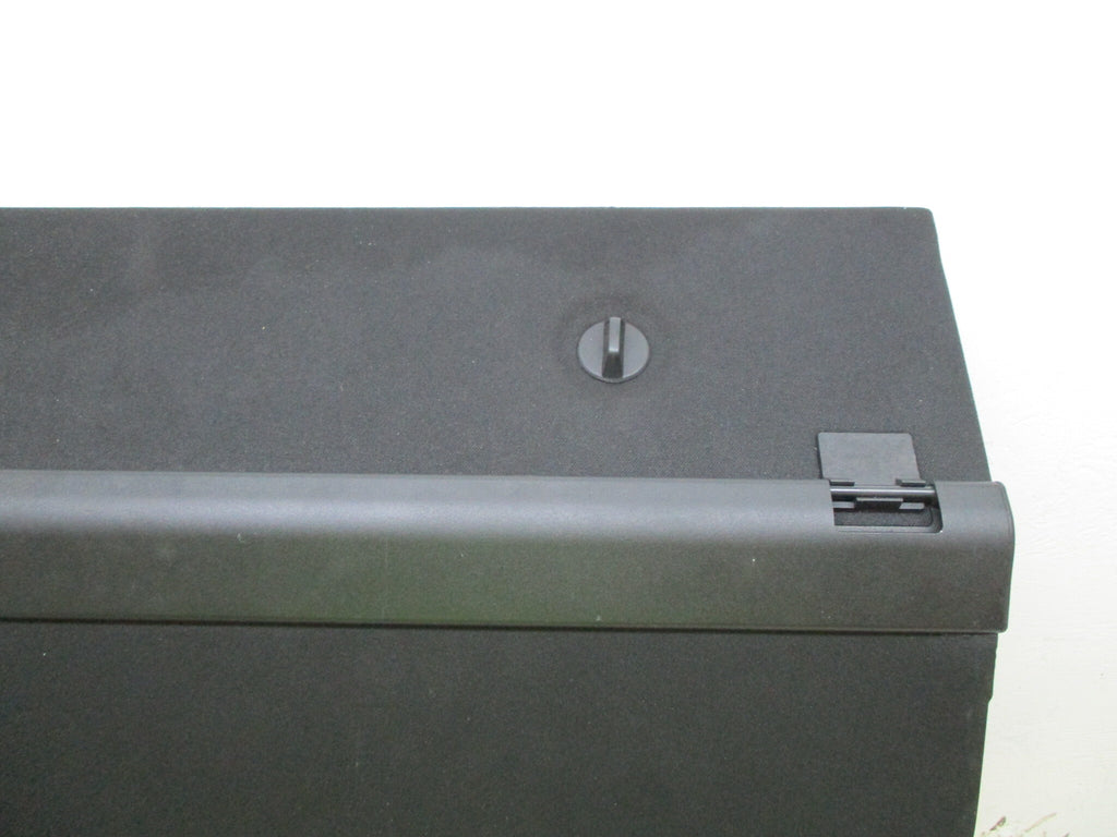 Black Cargo Cover Privacy Shade Parcel Shelf I802