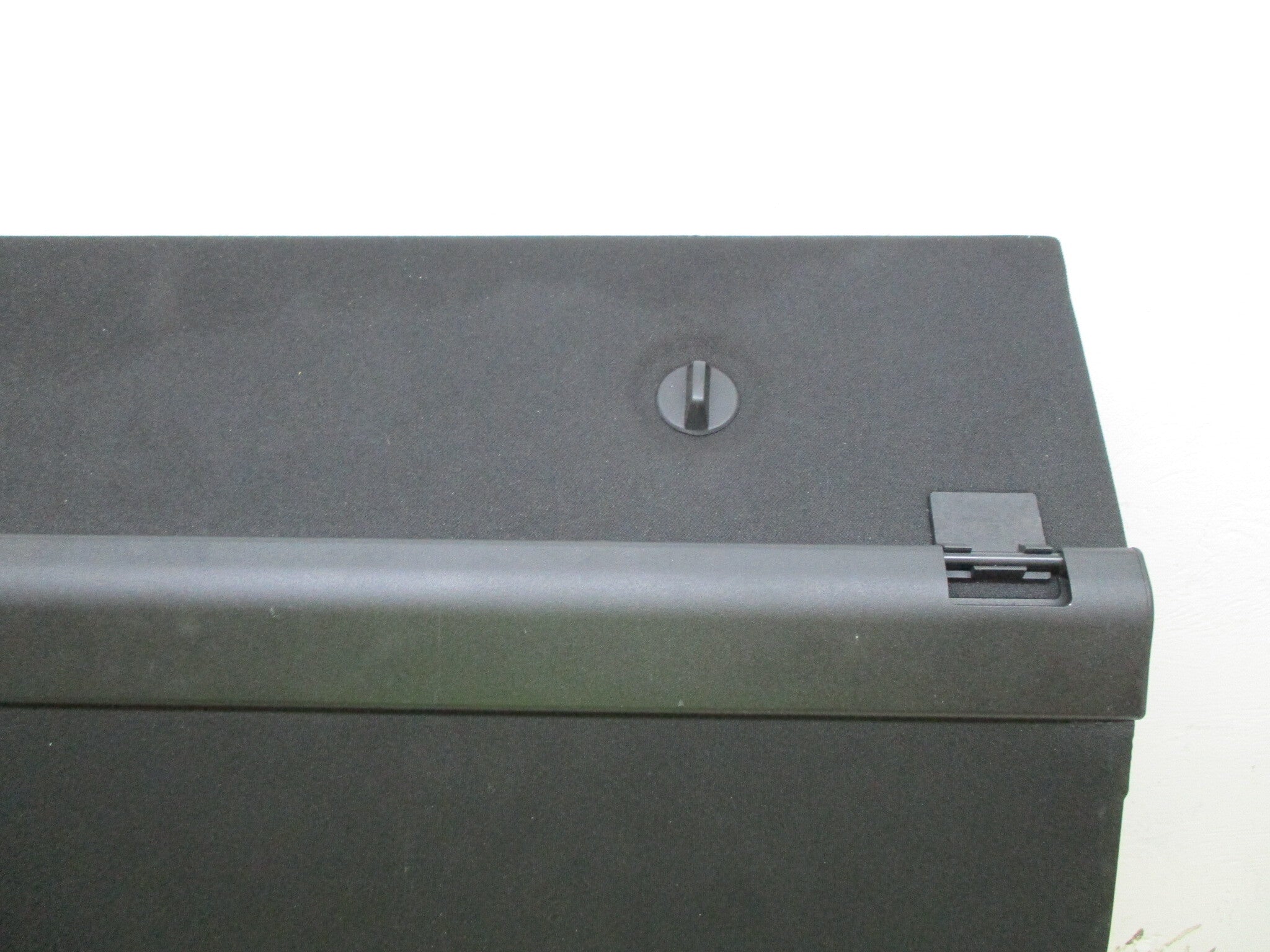 Black Cargo Cover Privacy Shade Parcel Shelf I802