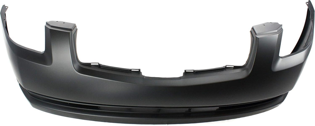 Front Bumper Cover with Fog Light Holes H90124